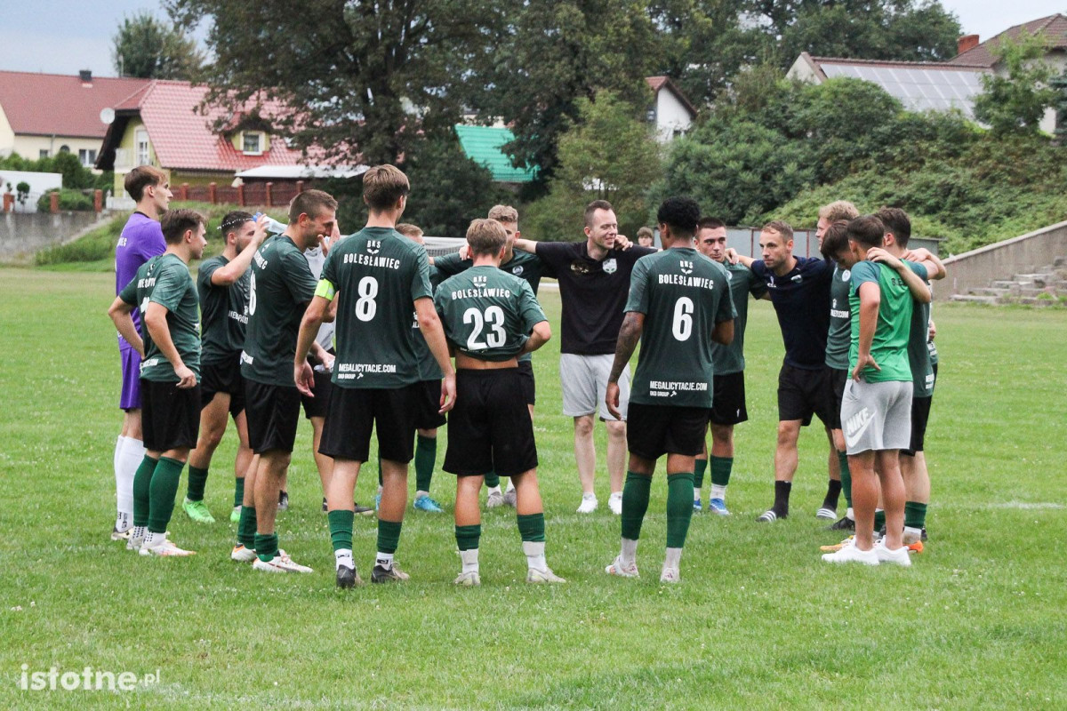Cztery gole na Rajskiej. Pewne zwycięstwo BKS Bolesławiec