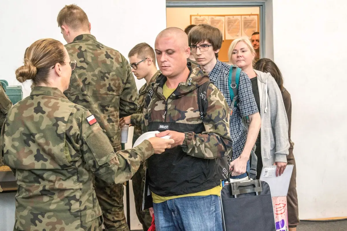 Nowi ochotnicy w świętoszowskiej brygadzie