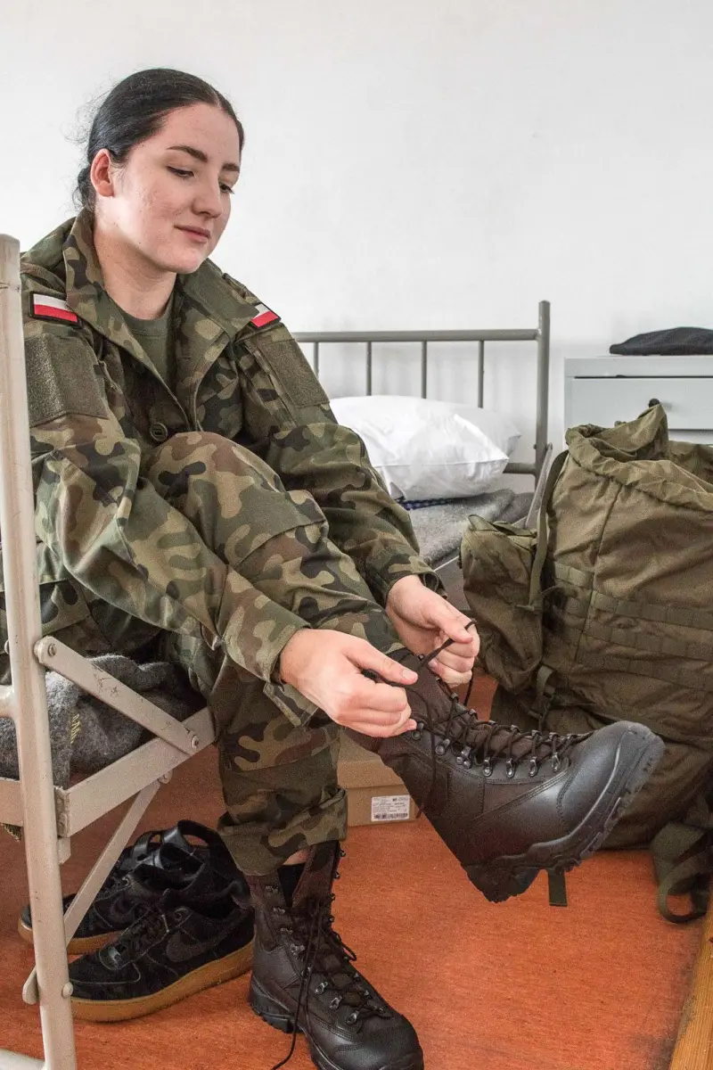 Nowi ochotnicy w świętoszowskiej brygadzie