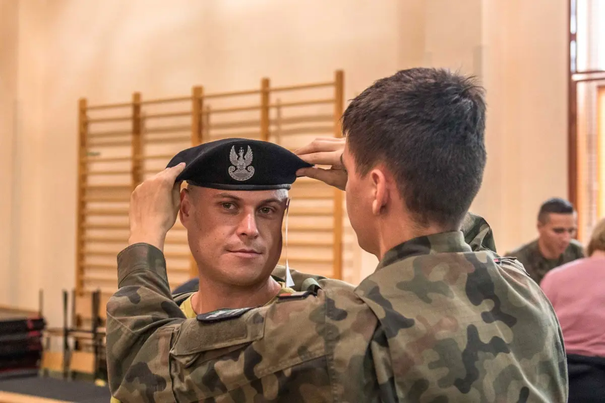 Nowi ochotnicy w świętoszowskiej brygadzie