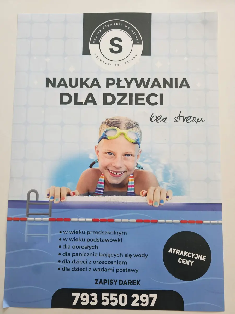 Szkoła pływania No Stress