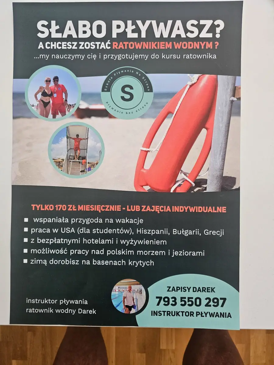Szkoła pływania No Stress