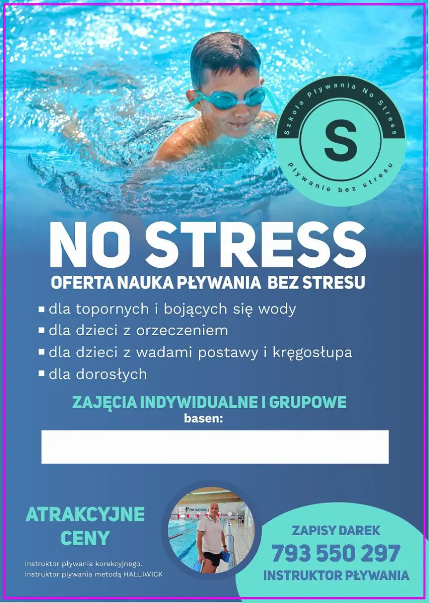 Szkoła pływania No Stress