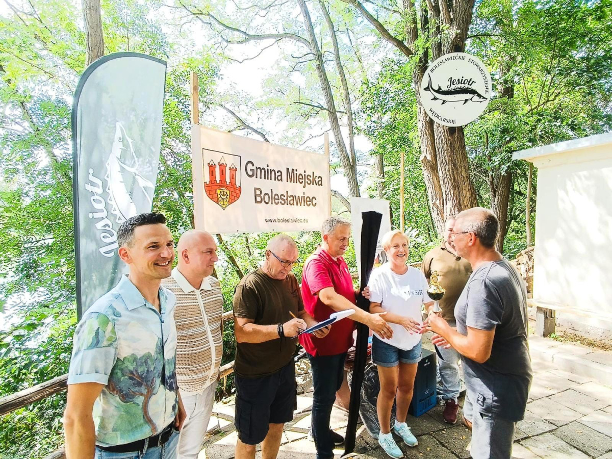 Wędkarze rywalizowali na „Zabobrzu”