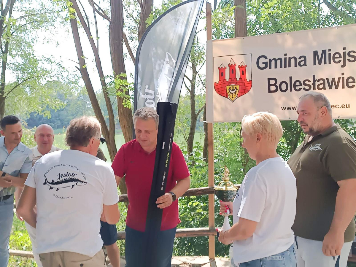 Wędkarze rywalizowali na „Zabobrzu”