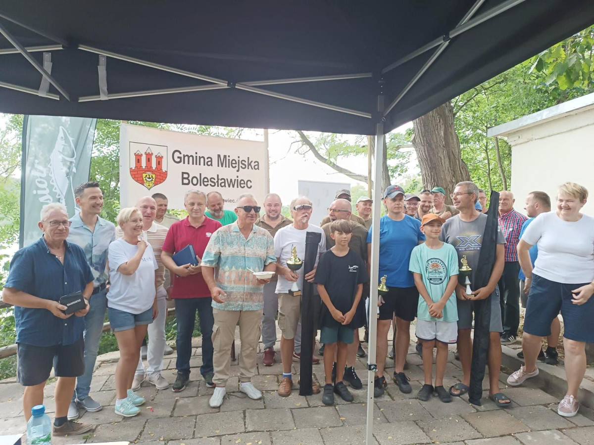 Wędkarze rywalizowali na „Zabobrzu”