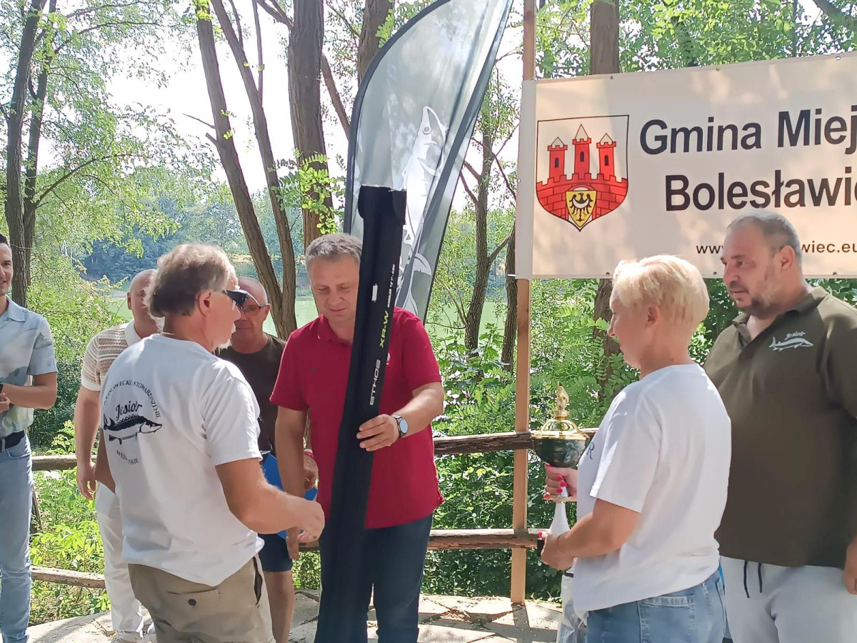 Wędkarze rywalizowali na „Zabobrzu”