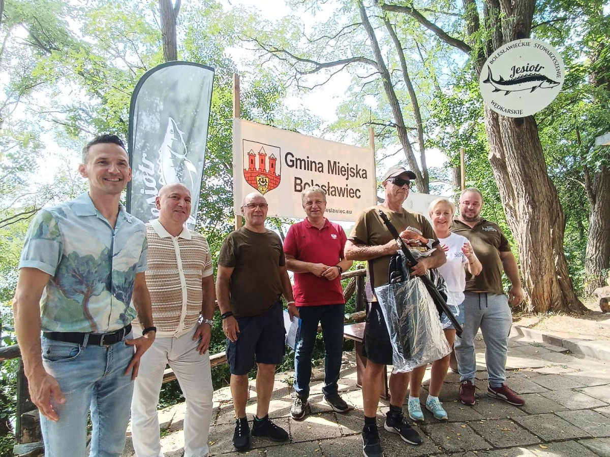 Wędkarze rywalizowali na „Zabobrzu”