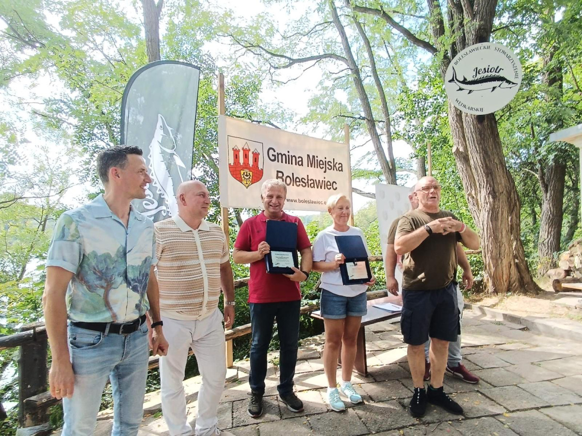 Wędkarze rywalizowali na „Zabobrzu”