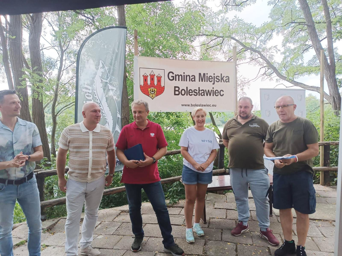 Wędkarze rywalizowali na „Zabobrzu”