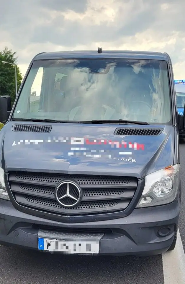 Bus i podejrzany