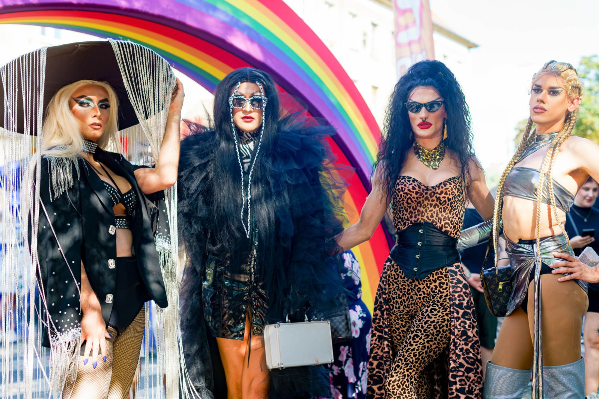 Drag Queens w Bolesławcu na Święcie Ceramiki