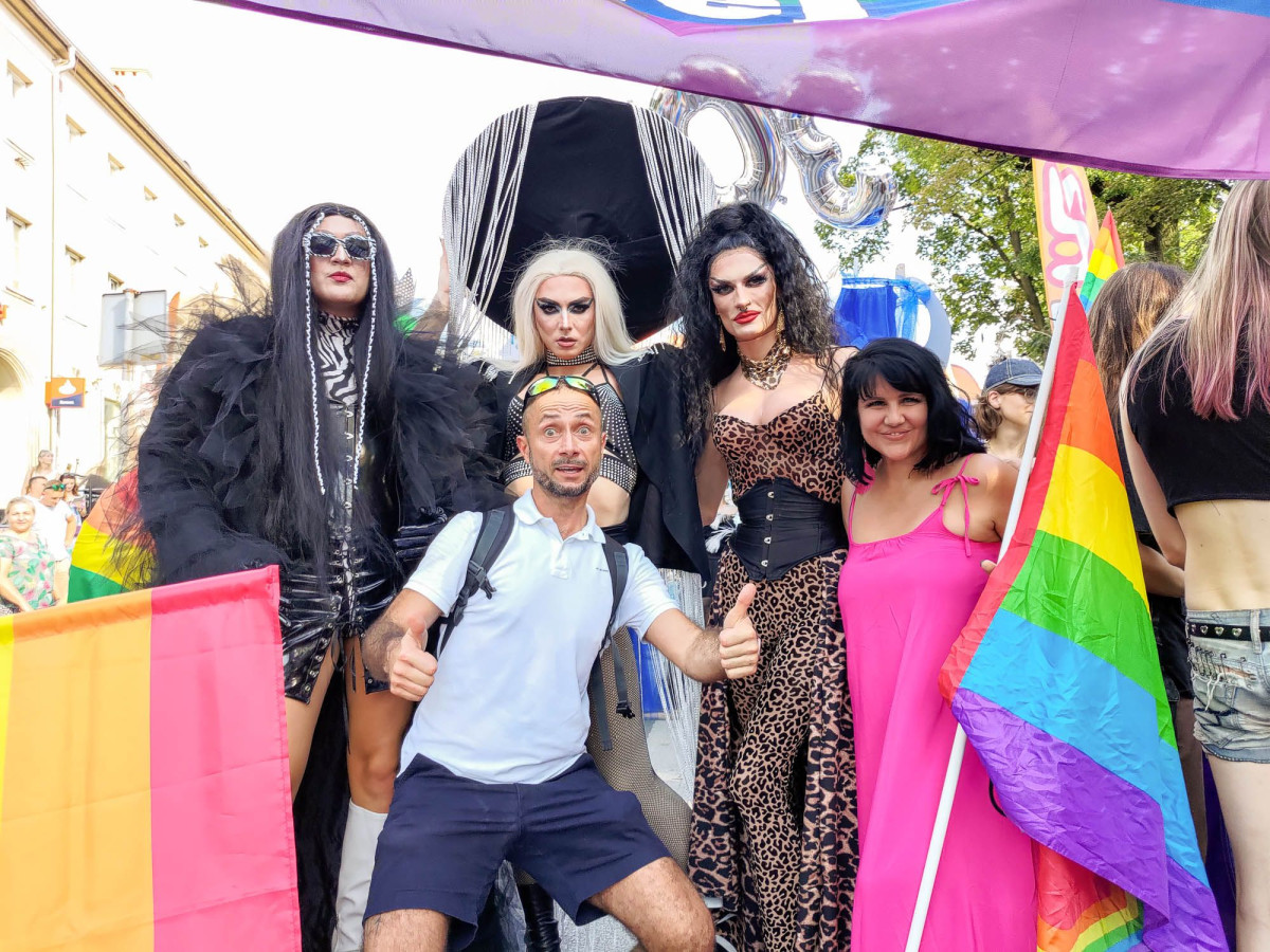 Drag Queens w Bolesławcu na Święcie Ceramiki