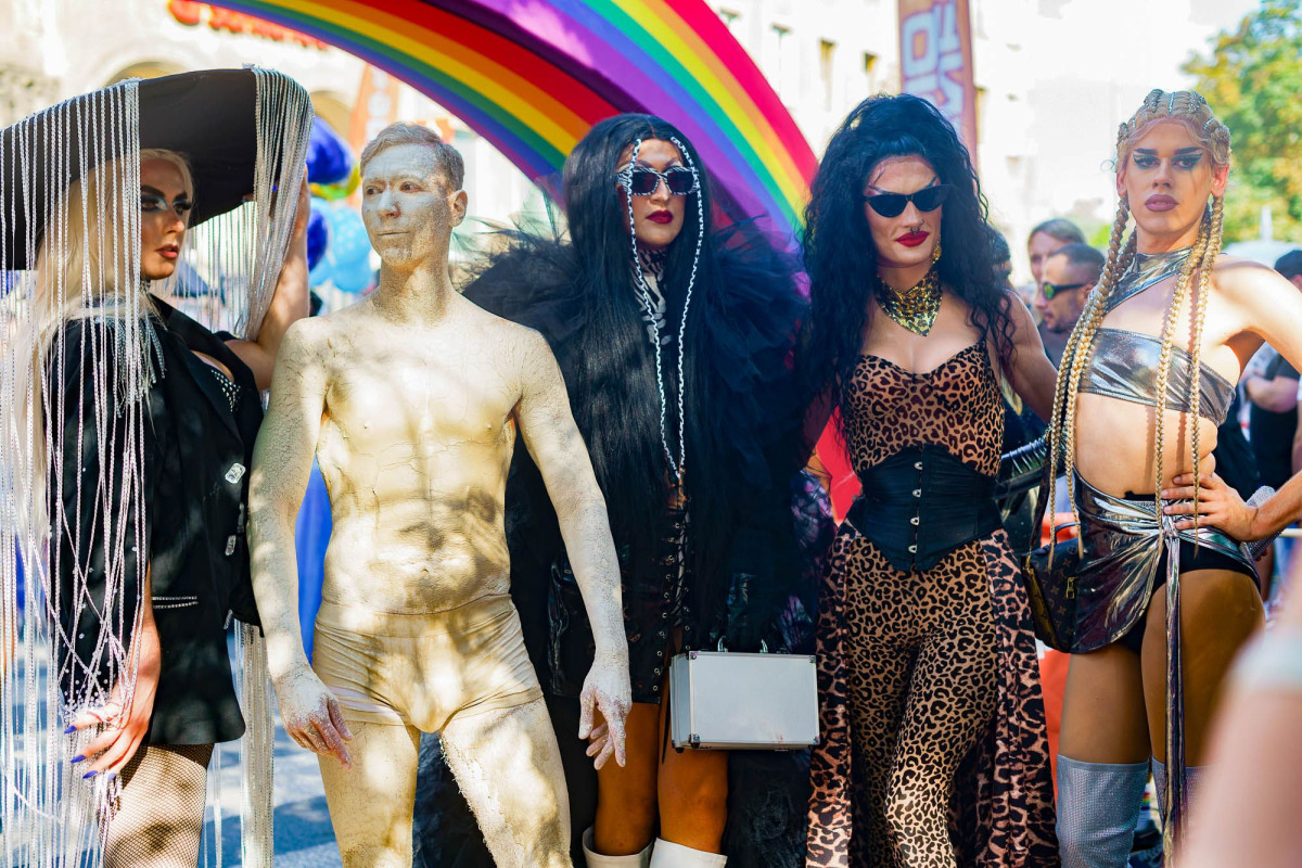 Drag Queens w Bolesławcu na Święcie Ceramiki