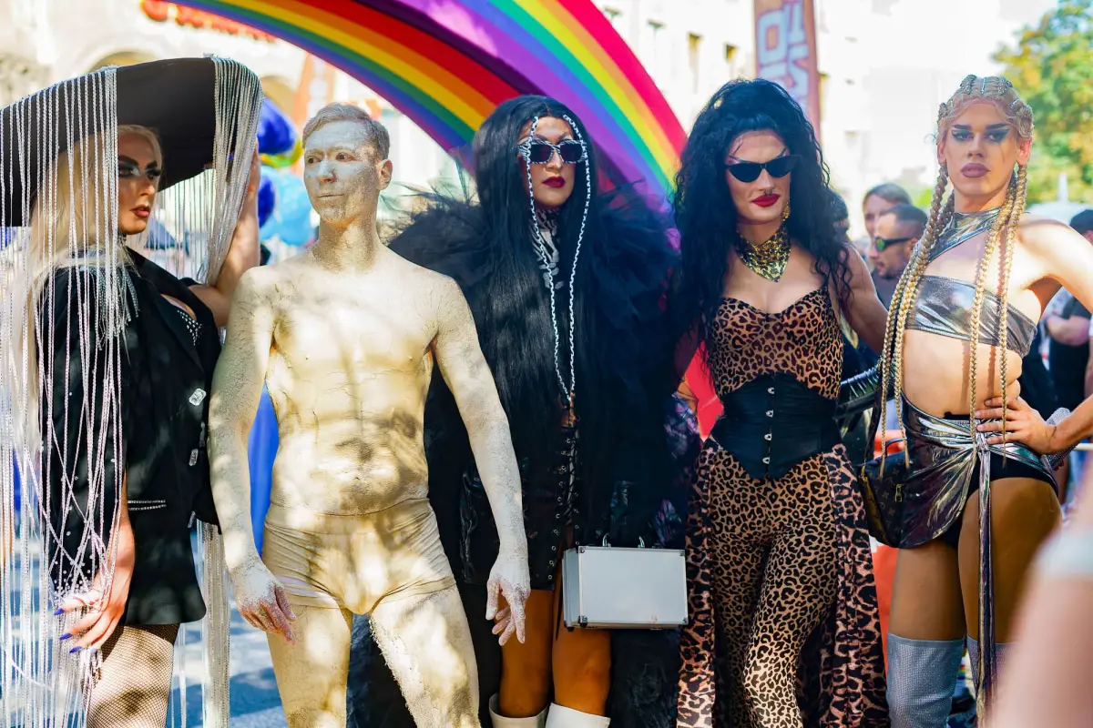 Drag Queens w Bolesławcu na Święcie Ceramiki