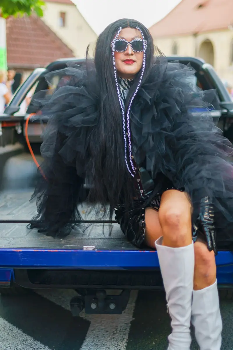 Drag Queens w Bolesławcu na Święcie Ceramiki