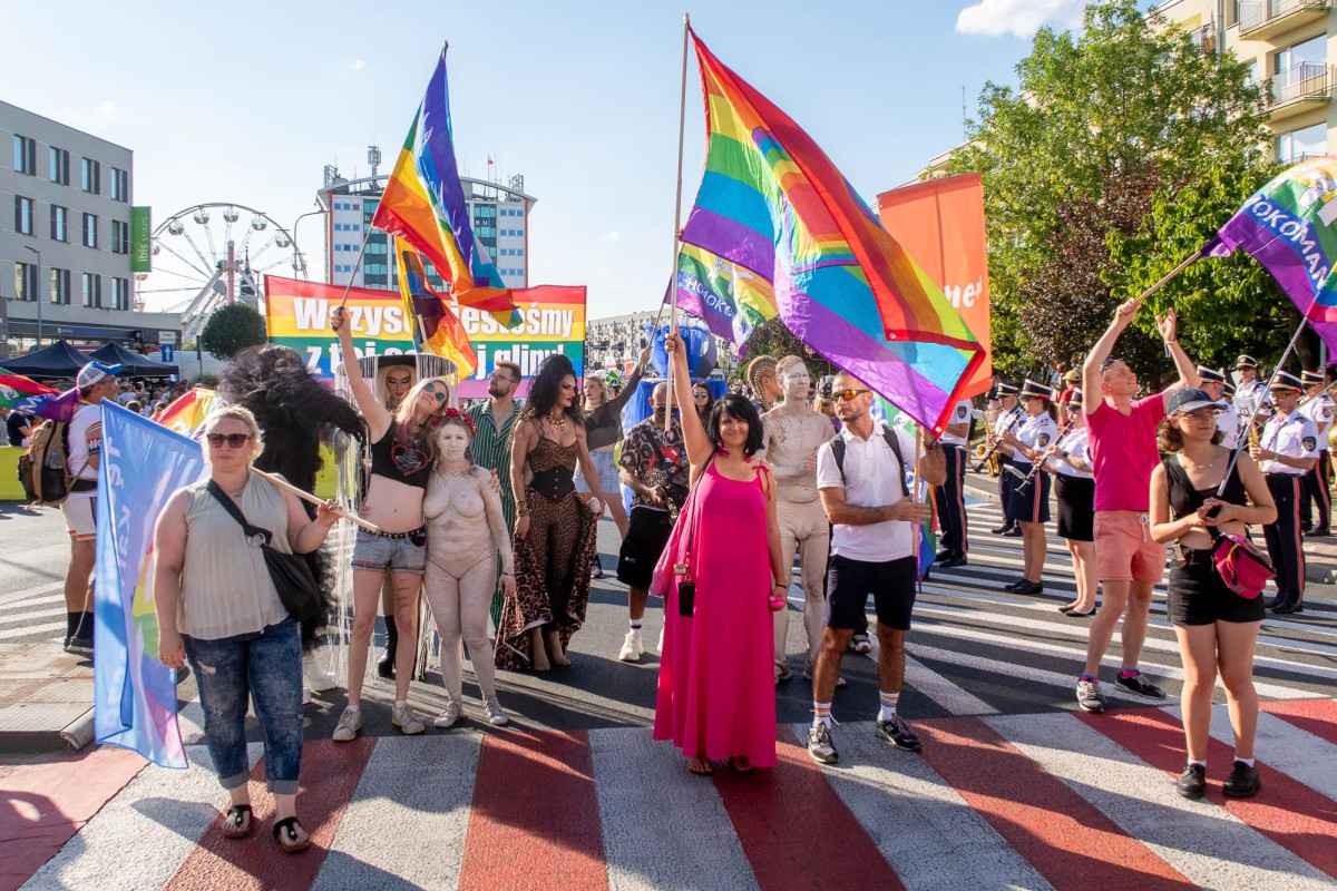 Drag Queens w Bolesławcu na Święcie Ceramiki