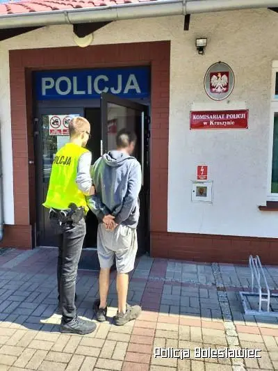 Podejrzany i auto