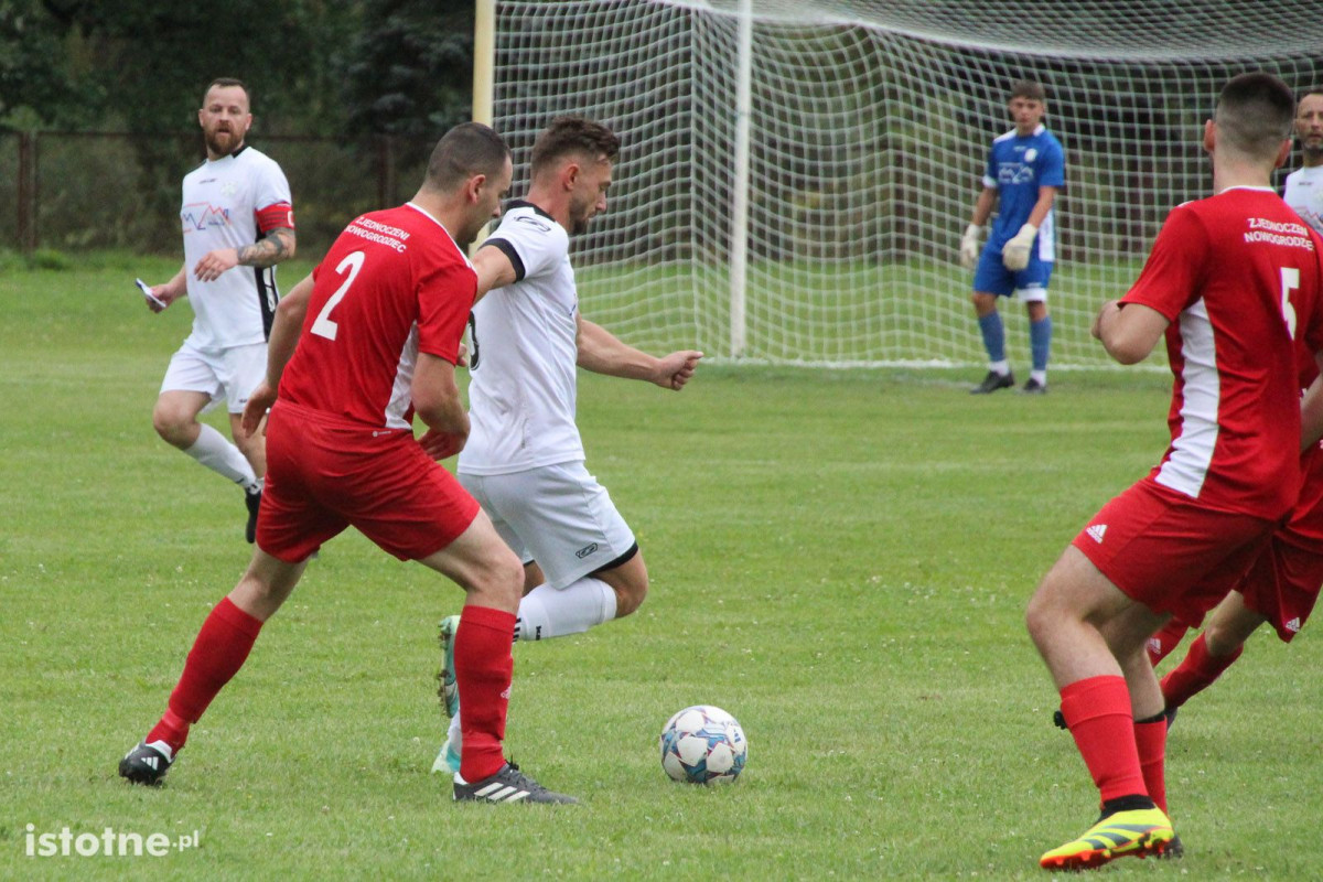 Galeria z meczu BKS II Bolesławiec - Zjednoczeni Nowogrodziec