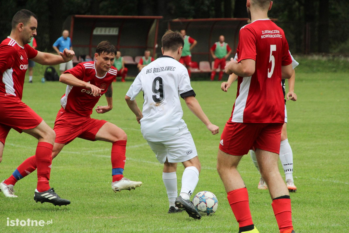 Galeria z meczu BKS II Bolesławiec - Zjednoczeni Nowogrodziec