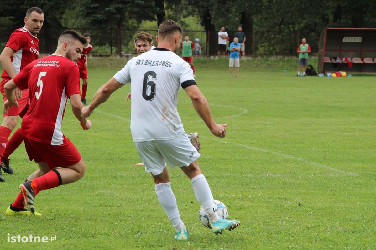 Galeria z meczu BKS II Bolesławiec - Zjednoczeni Nowogrodziec
