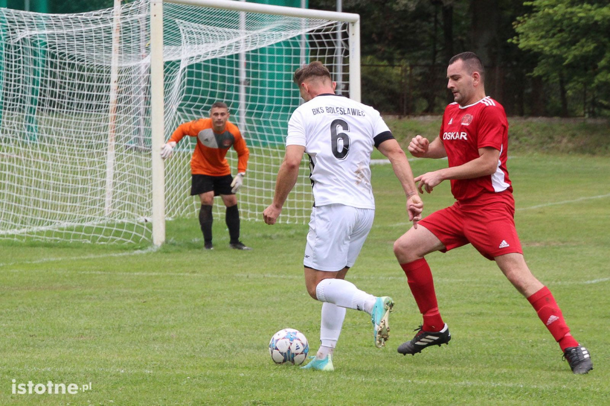 Galeria z meczu BKS II Bolesławiec - Zjednoczeni Nowogrodziec