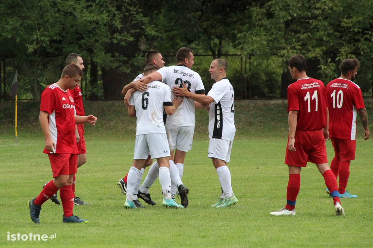 Galeria z meczu BKS II Bolesławiec - Zjednoczeni Nowogrodziec