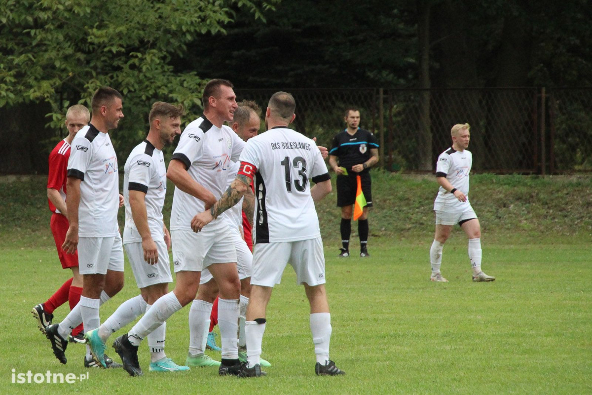 Galeria z meczu BKS II Bolesławiec - Zjednoczeni Nowogrodziec