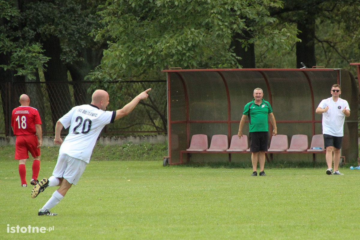 Galeria z meczu BKS II Bolesławiec - Zjednoczeni Nowogrodziec