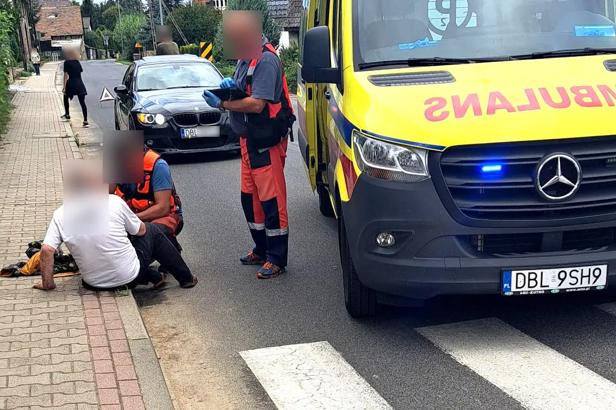 Mężczyzna w Raciborowicach potrzebował pomocy