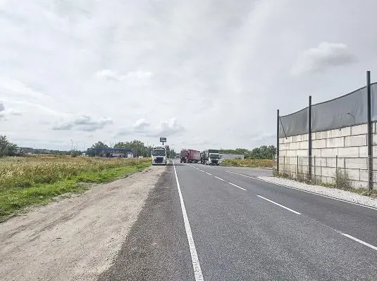 Drugi etap remontu drogi na strefie zakończony