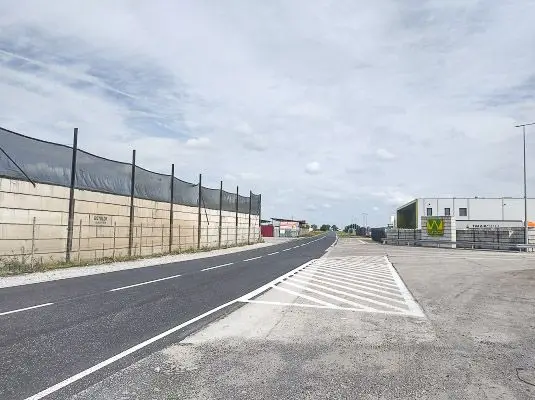 Drugi etap remontu drogi na strefie zakończony