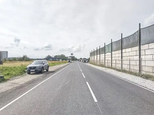 Drugi etap remontu drogi na strefie zakończony