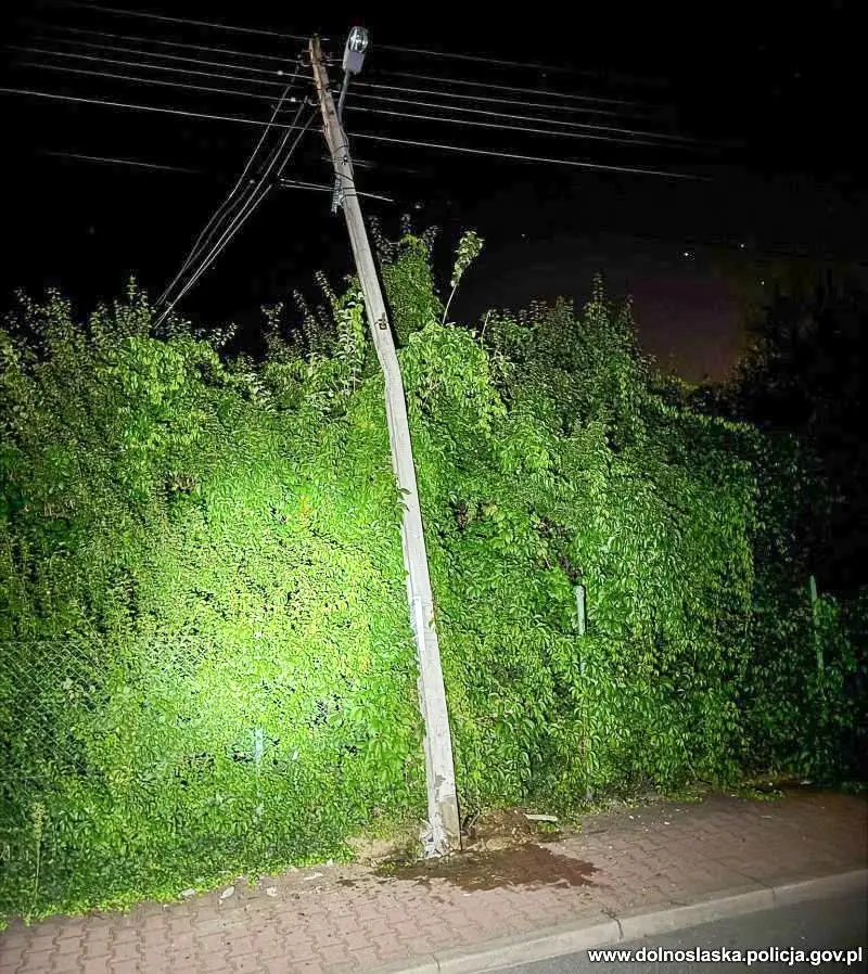 Auto i słup