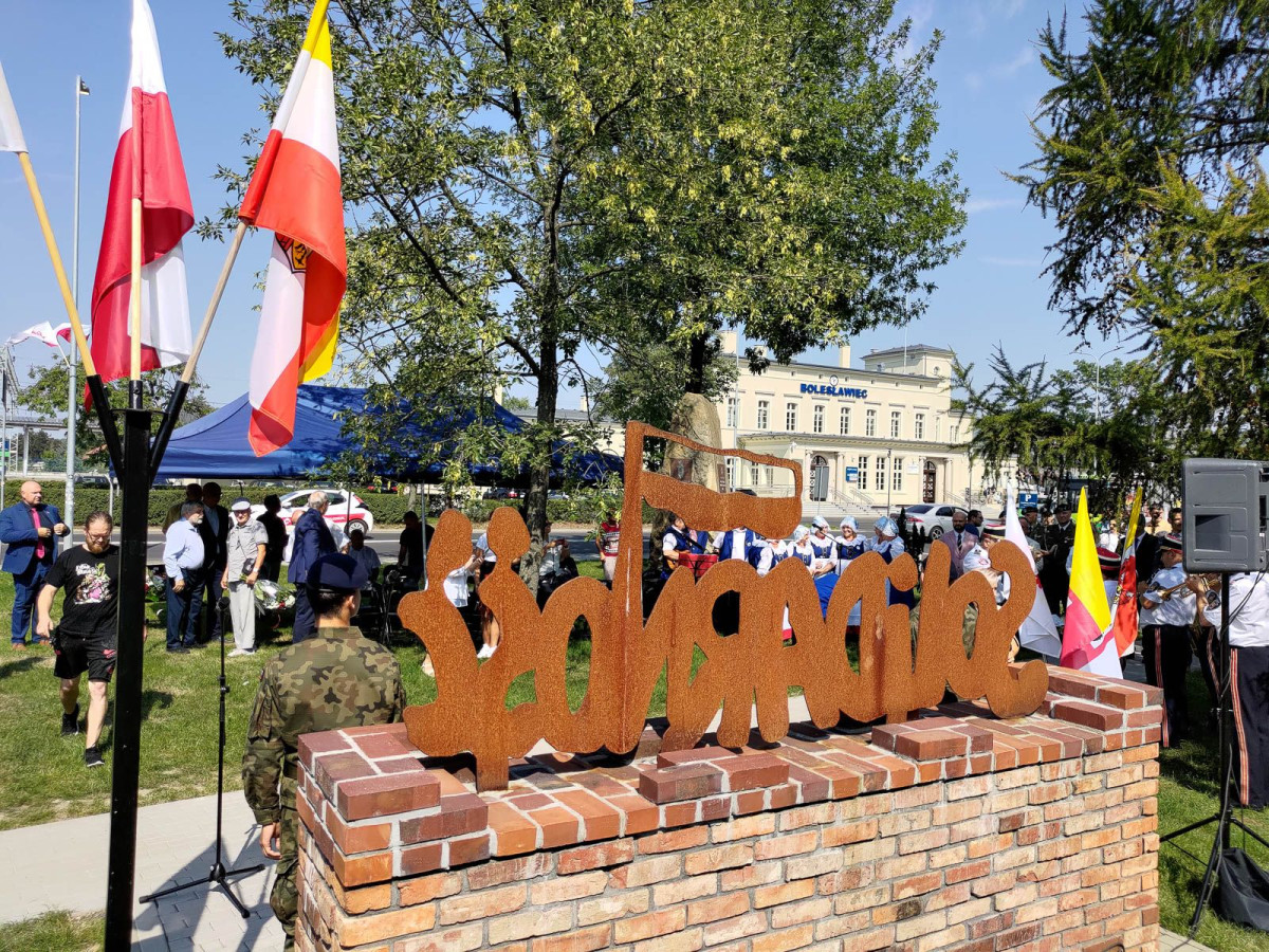 Uroczystości upamiętniające wydarzenia Sierpnia '80
