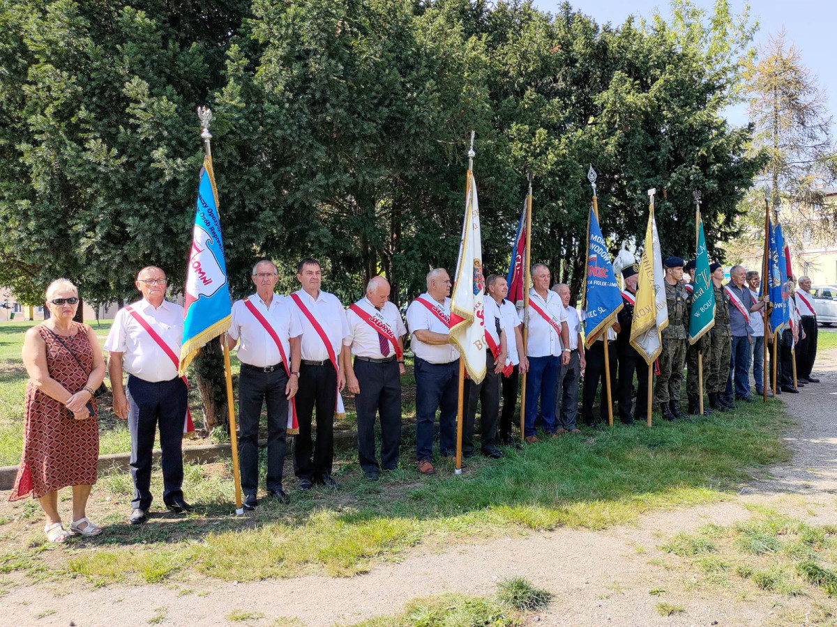 Uroczystości upamiętniające wydarzenia Sierpnia '80