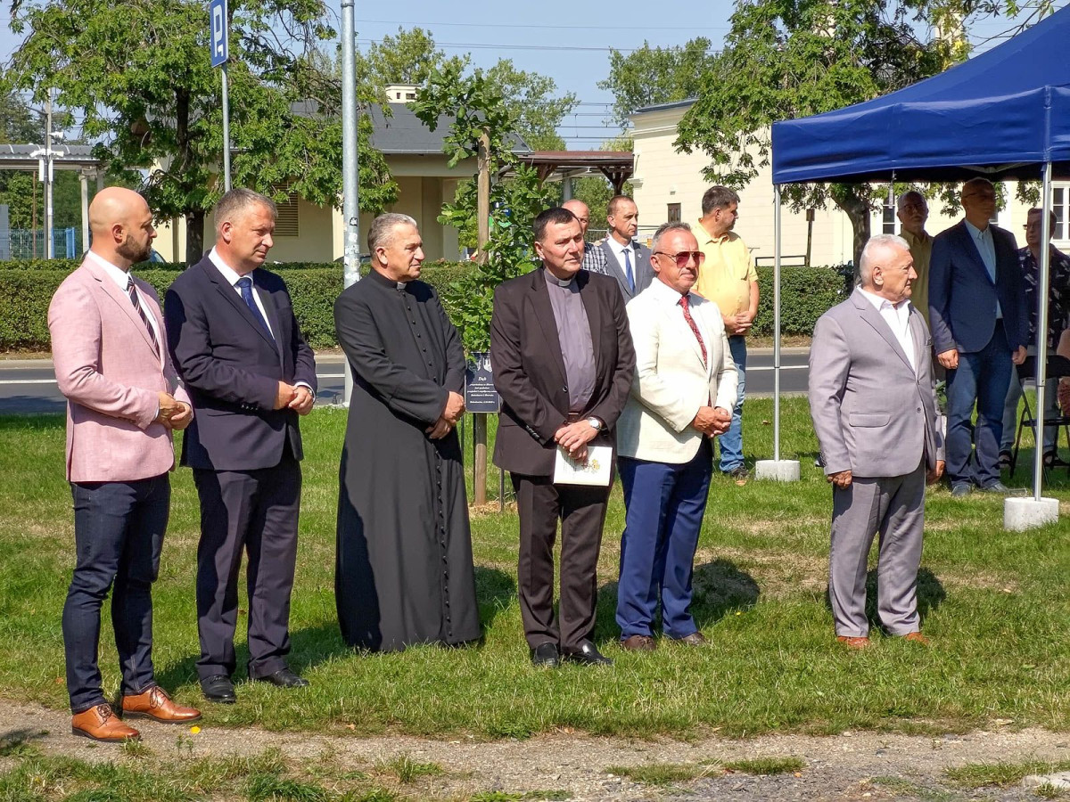 Uroczystości upamiętniające wydarzenia Sierpnia '80