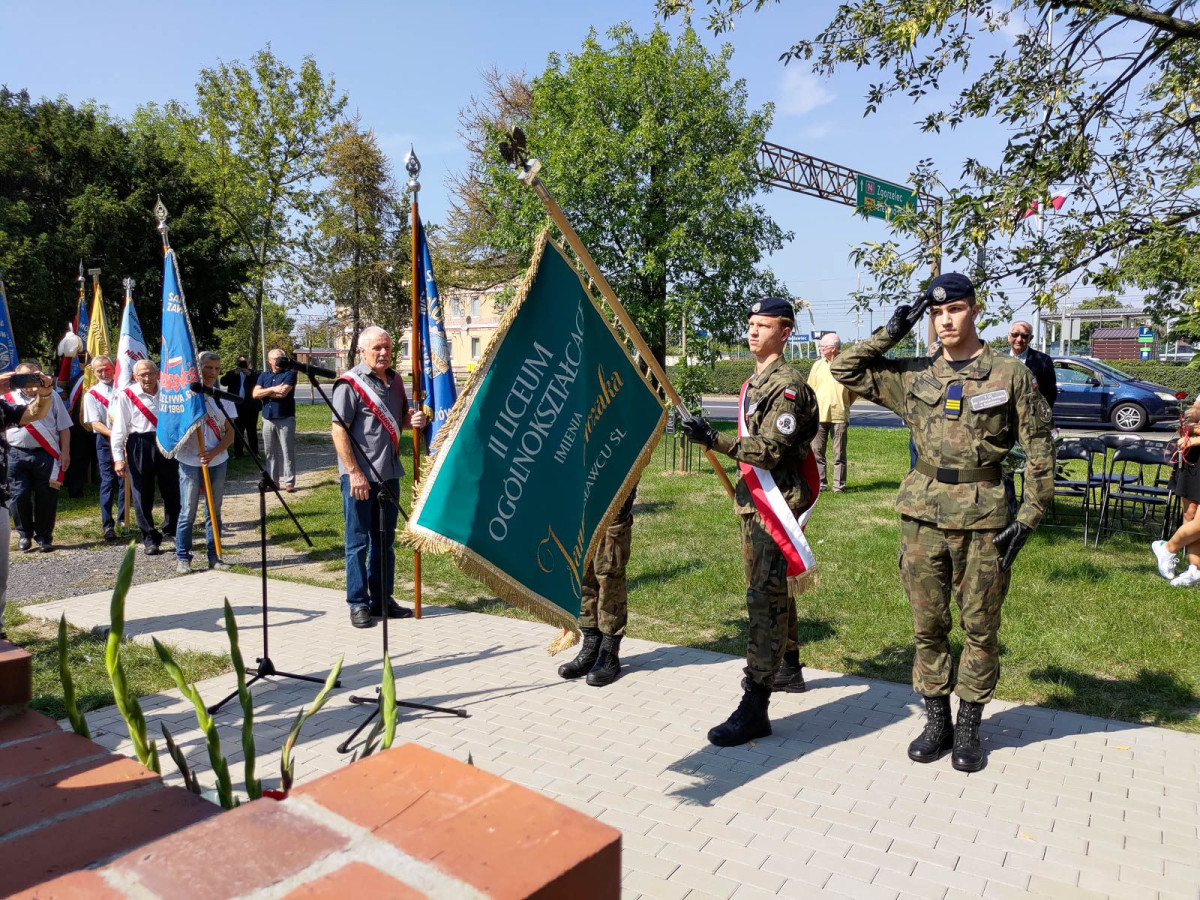 Uroczystości upamiętniające wydarzenia Sierpnia '80
