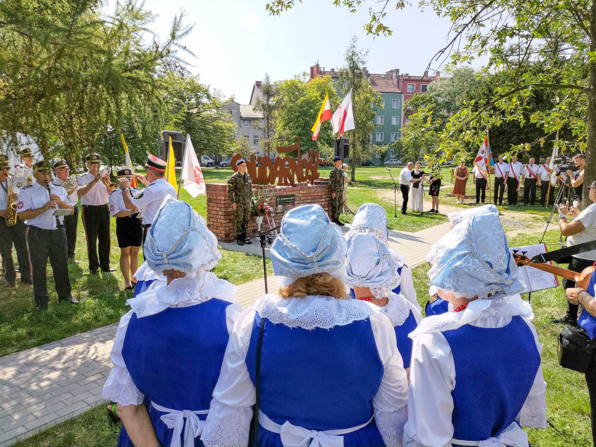 Uroczystości upamiętniające wydarzenia Sierpnia '80