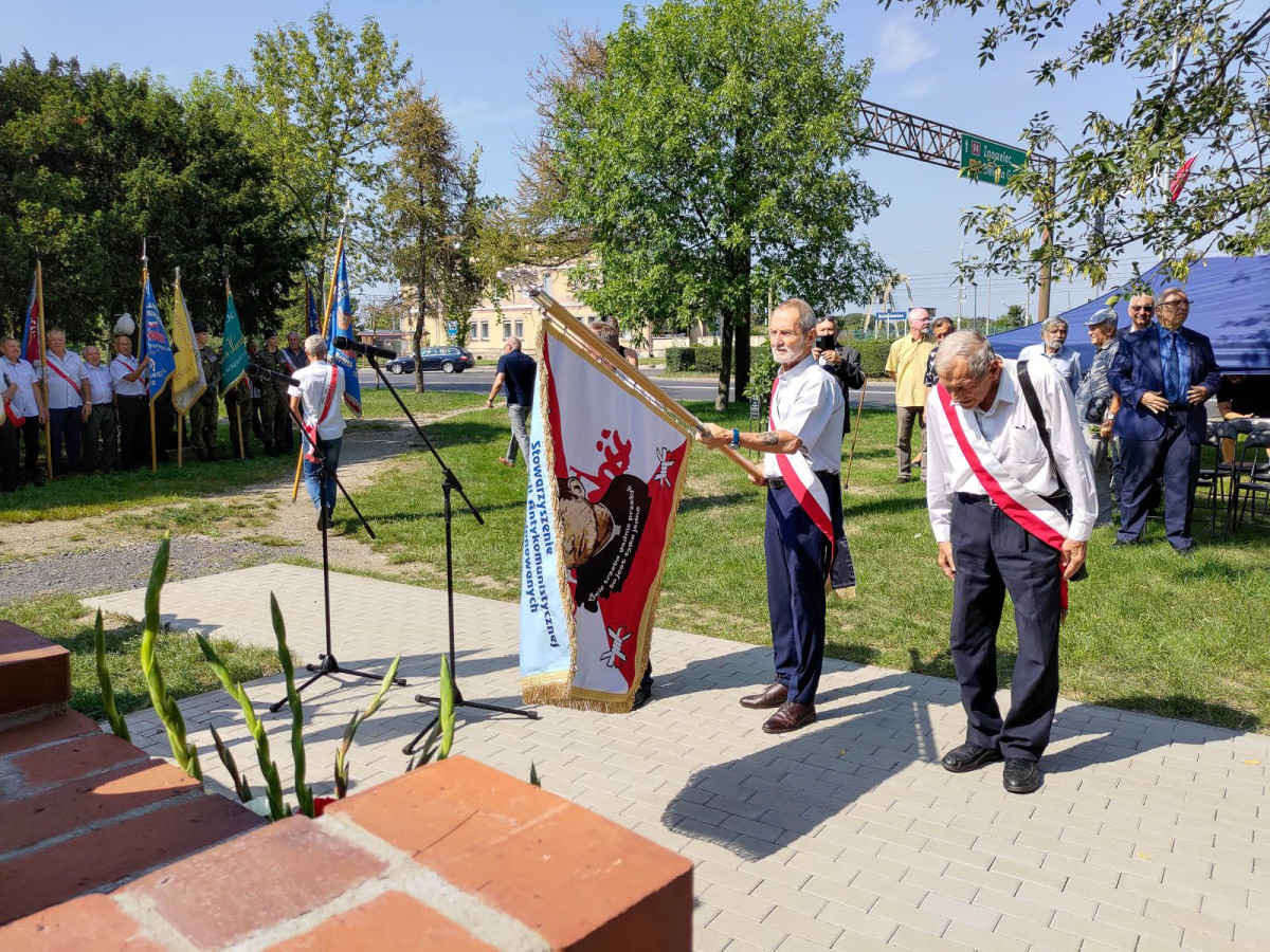 Uroczystości upamiętniające wydarzenia Sierpnia '80