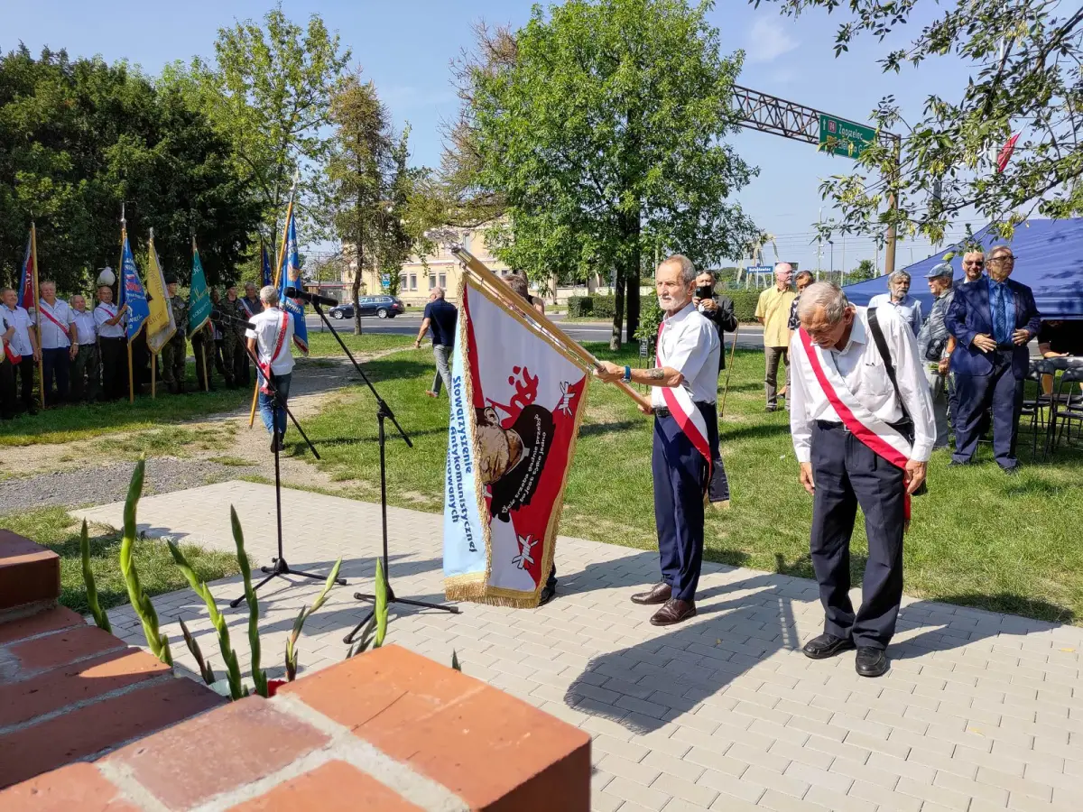 Uroczystości upamiętniające wydarzenia Sierpnia '80