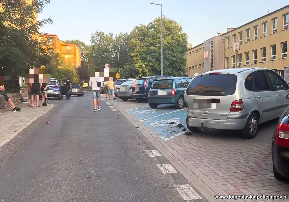 Uszkodzone auta
