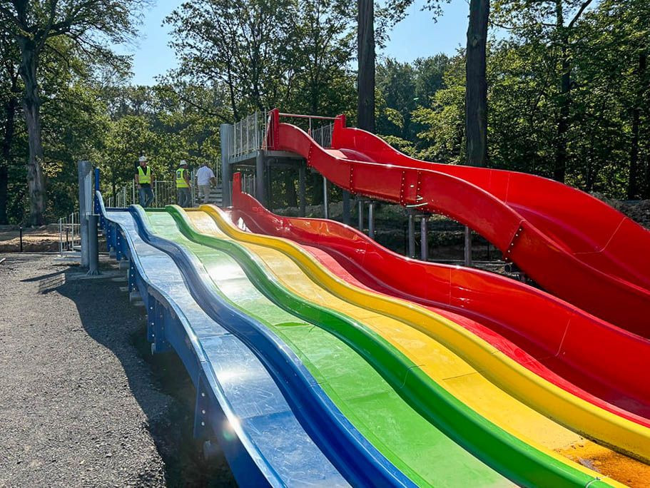 Baseny przy ul. Spacerowej