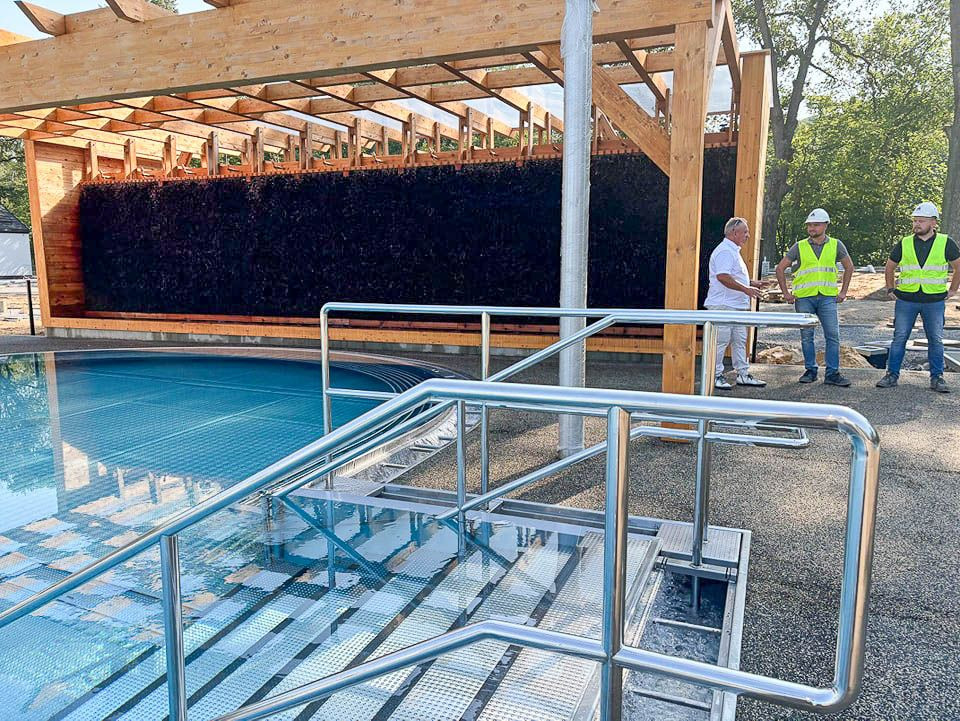 Baseny przy ul. Spacerowej