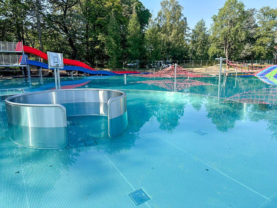 Baseny przy ul. Spacerowej