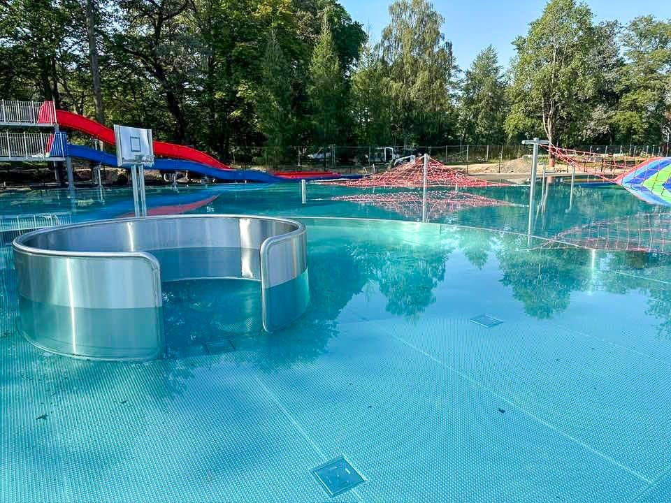 Baseny przy ul. Spacerowej