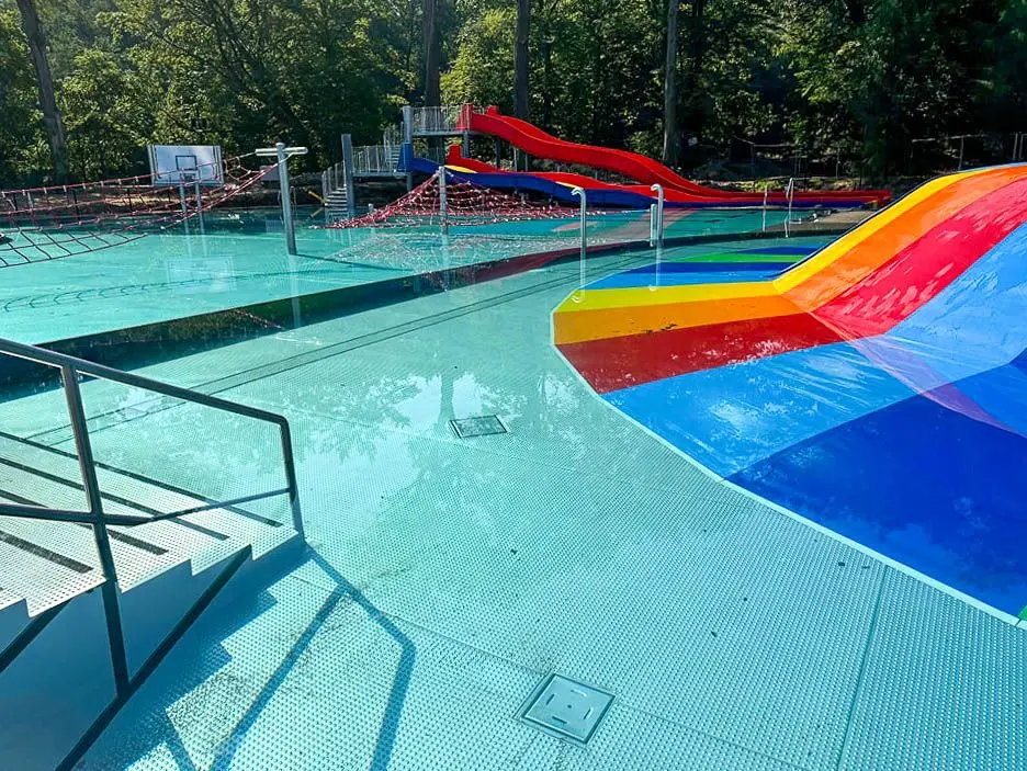 Pools on Spacerowa Street