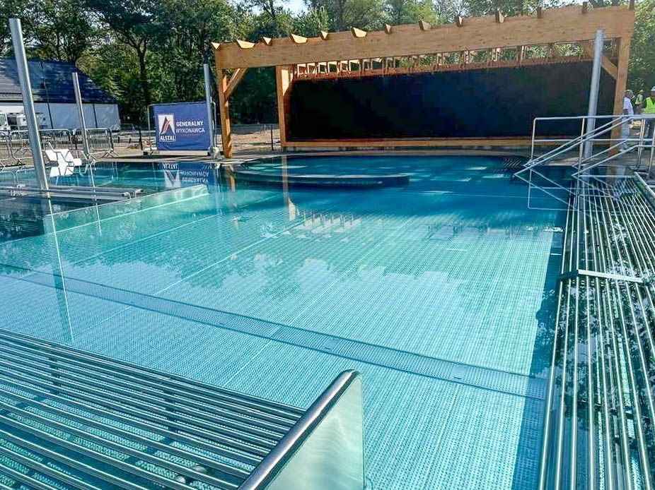 Baseny przy ul. Spacerowej