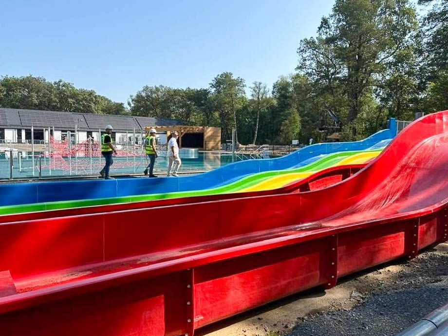 Baseny przy ul. Spacerowej