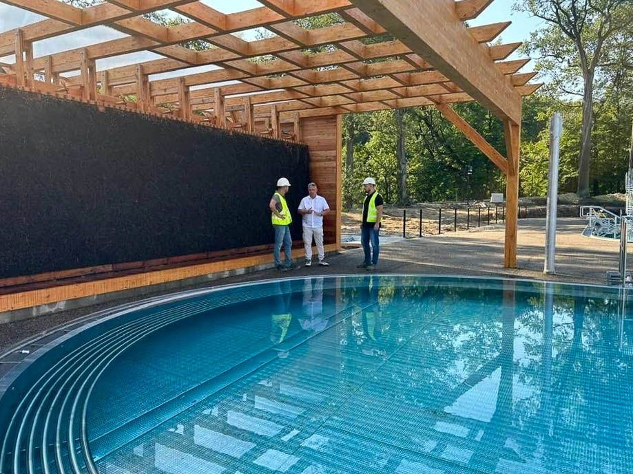 Baseny przy ul. Spacerowej